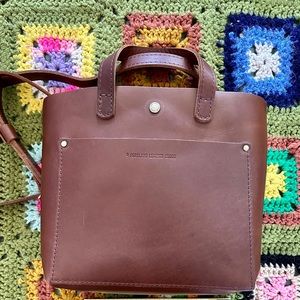 Portland Leather Goods Mini Crossbody C-Grade